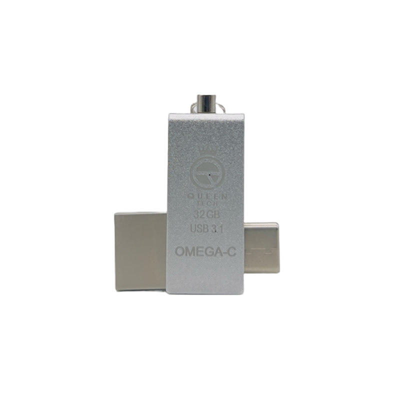 فلش مموری برند کوئین تک مدل  OMEGA-Type C USB3.1 ظرفیت 32 گیگابایت